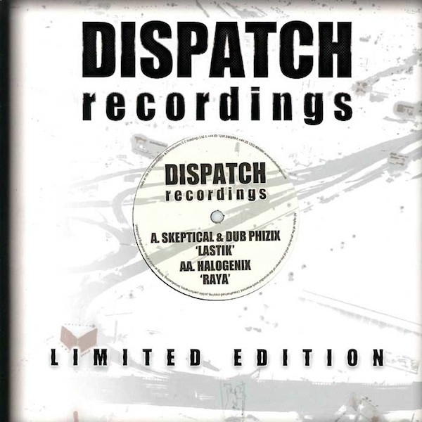 Skeptical - Lastik / Raya - Vinyl Record 10" image 1