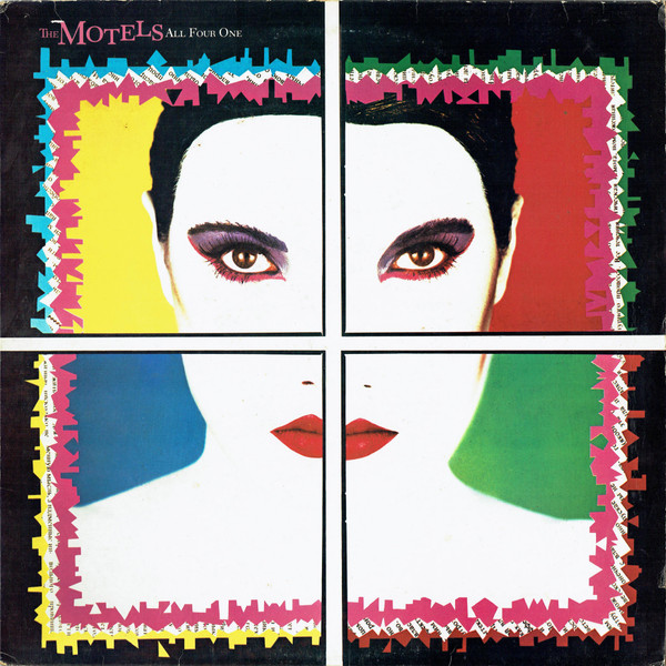 Motels - All Four One - Used Vinyl Record image 1