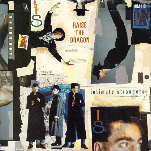 Intimate Strangers - Raise The Dragon - Used Vinyl Record 12" image 1