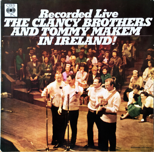 Clancy Brothers & To - Recorded Live In Ireland - Used Vinyl Record image 1