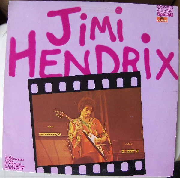 Jimi Hendrix - Used Vinyl Record image 1