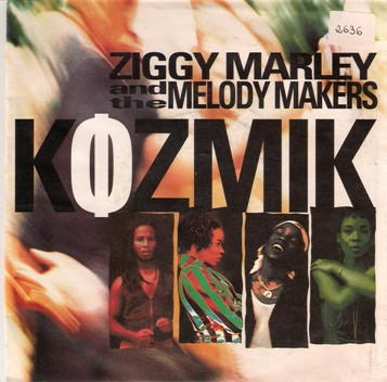Ziggy Marley And The - Kozmik - Used Vinyl Record 7" image 1