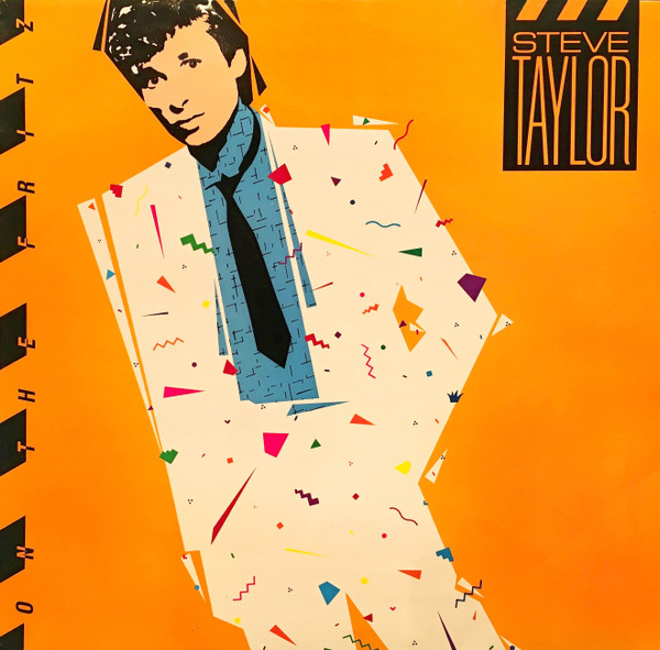 Steve Taylor - On The Fritz - Used Vinyl Record image 1