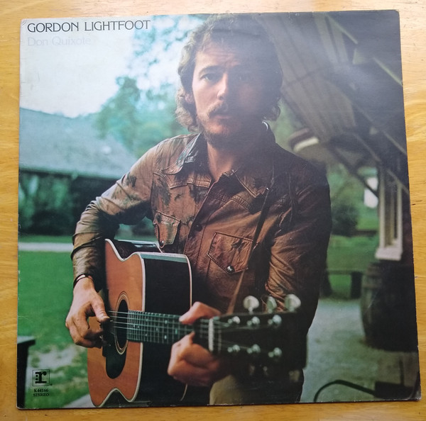 Gordon Lightfoot - Don Quixote - Used Vinyl Record image 1