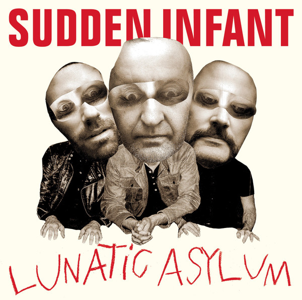Sudden Infant - Lunatic Asylum - Vinyl Record image 1