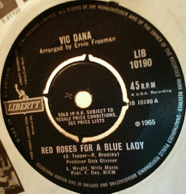 Red Roses For A Blue Lady