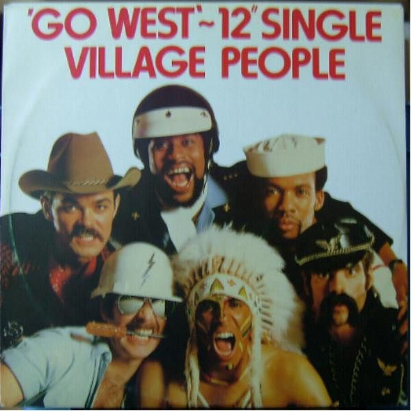 Village People - Go West - Used Vinyl Record 12" image 1