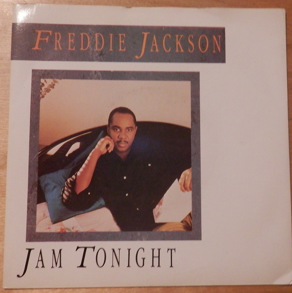 Freddie Jackson - Jam Tonight - Used Vinyl Record 7" image 1