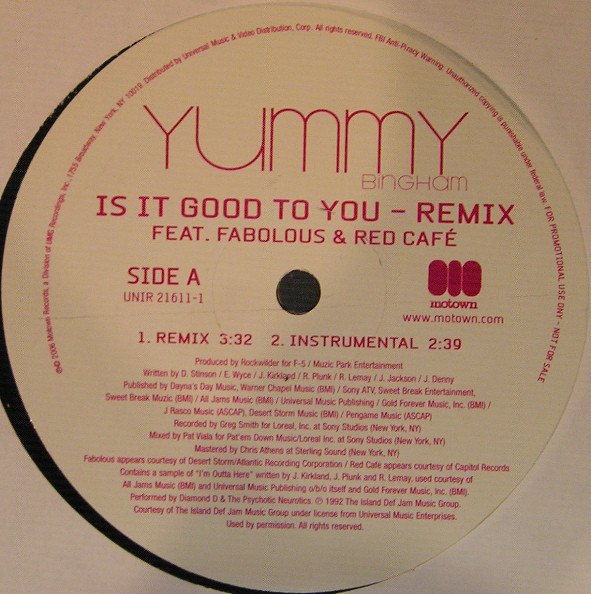 Is It Good To You (Remix)