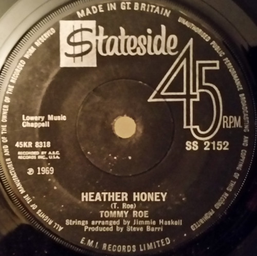 Heather Honey / Money Is My Pay