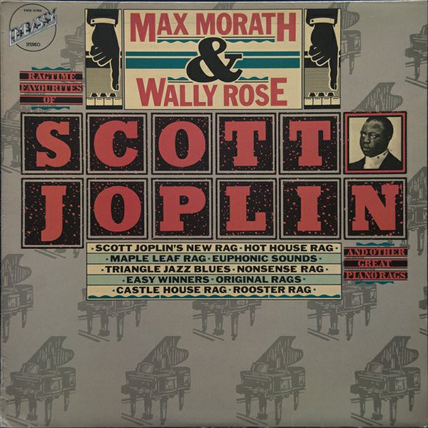 Max Morath - Ragtime Favourites Of Scott Joplin And Other Great Piano image 1