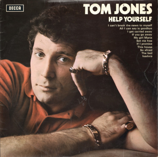 Tom Jones - Help Yourself - Used Vinyl Record image 1