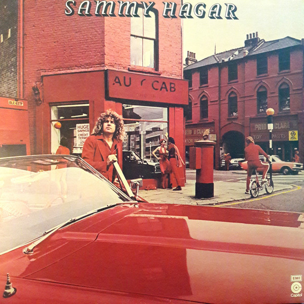 Sammy Hagar - Used Vinyl Record image 1