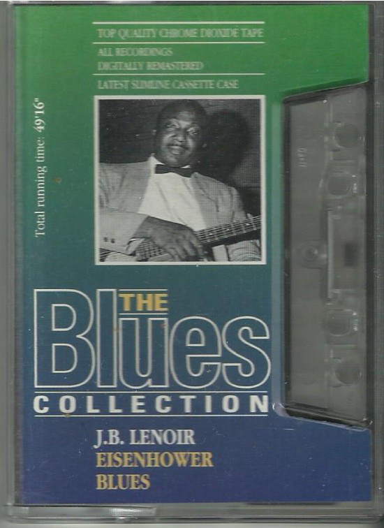J.B. Lenoir - Eisenhower Blues - Used Cassette image 1