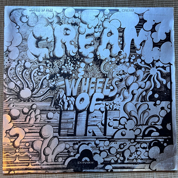 Cream - Wheels Of Fire - Used Vinyl Record image 1