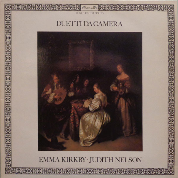 Emma Kirkby - Duetti Da Camera - Used Vinyl Record image 1