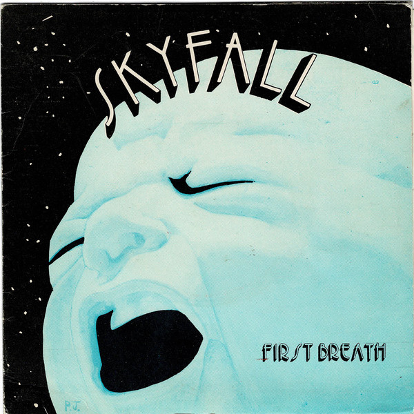 Skyfall - First Breath - Used Vinyl Record 7" image 1