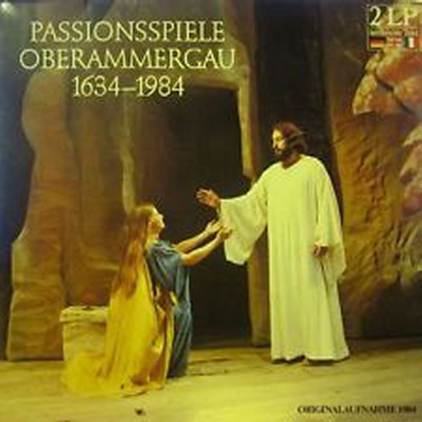 Rochus Dedler - Passionsspiele Oberammergau 1634-1984 - Used Vinyl Re image 1
