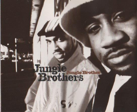 Jungle Brothers - Jungle Brother - Used CD image 1