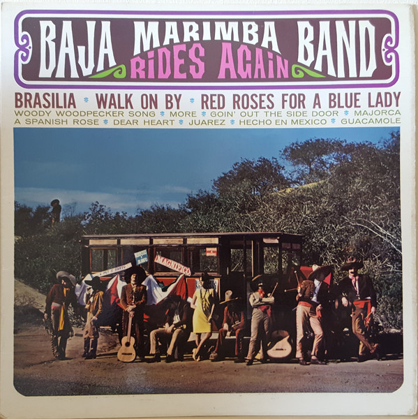 Baja Marimba Band - Rides Again - Used Vinyl Record image 1