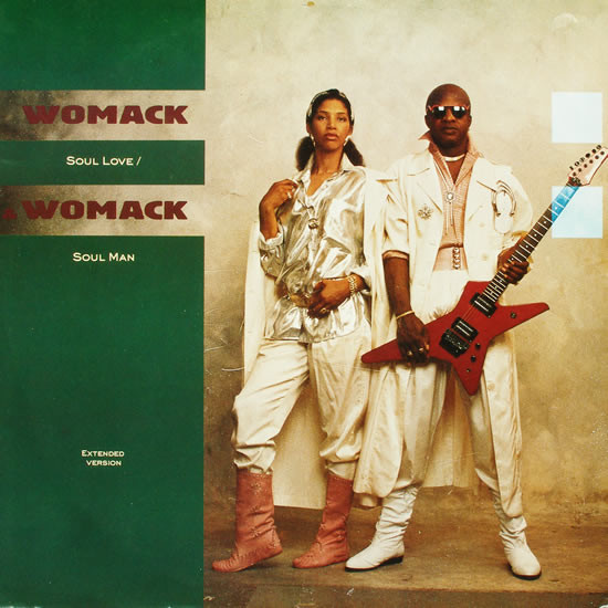 Womack & Womack - Soul Love / Soul Man - Used Vinyl Record 12" image 1