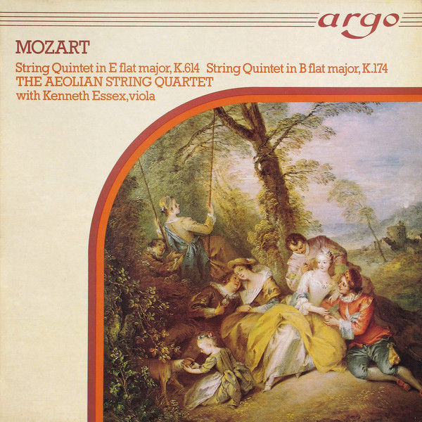 String Quintet In E Flat Major, K.614 / String Quintet In B Flat Major, K.174