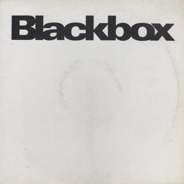Black Box - Not Anyone - Used Vinyl Record 12" image 1