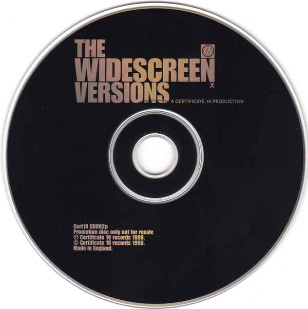 Various - Widescreen Versions - Used CD image 1