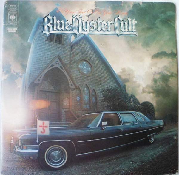 Blue Oyster Cult - On Your Feet Or On Your Knees - Used Vinyl Record image 1