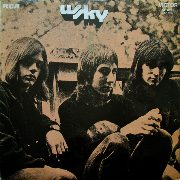 Sky - Don't Hold Back - Used Vinyl Record image 1