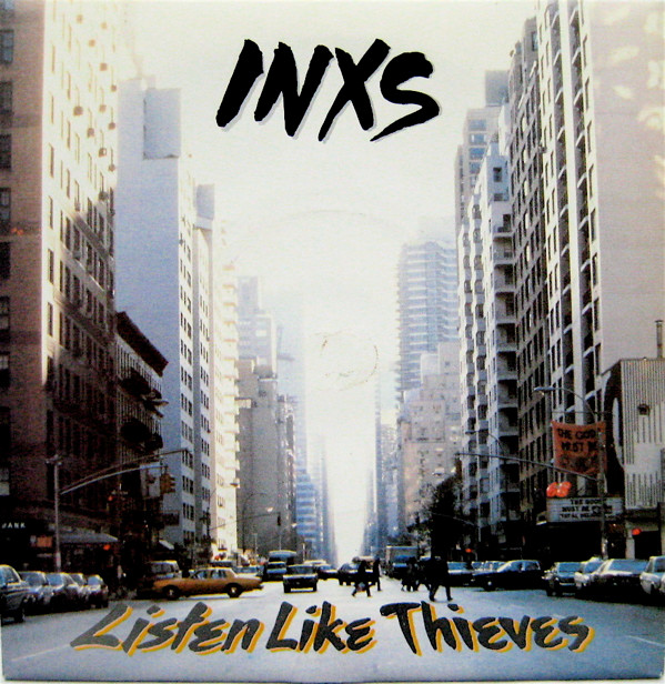 INXS - Listen Like Thieves - Used Vinyl Record 7" image 1