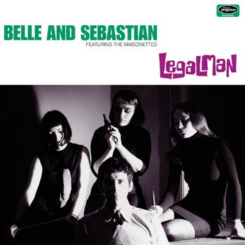 Belle & Sebastian - Legal Man - Used CD image 1