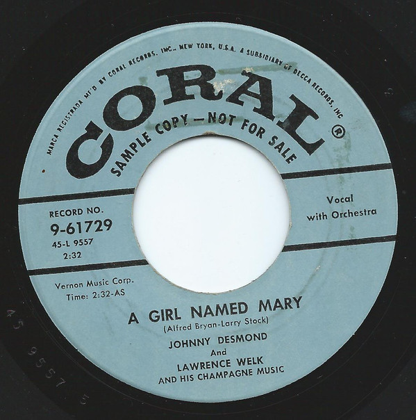 A Girl Named Mary