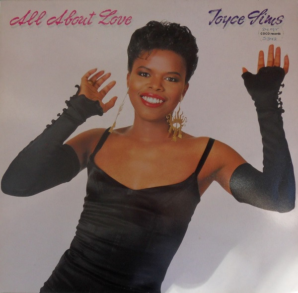 Joyce Sims - All About Love - Used Vinyl Record image 1
