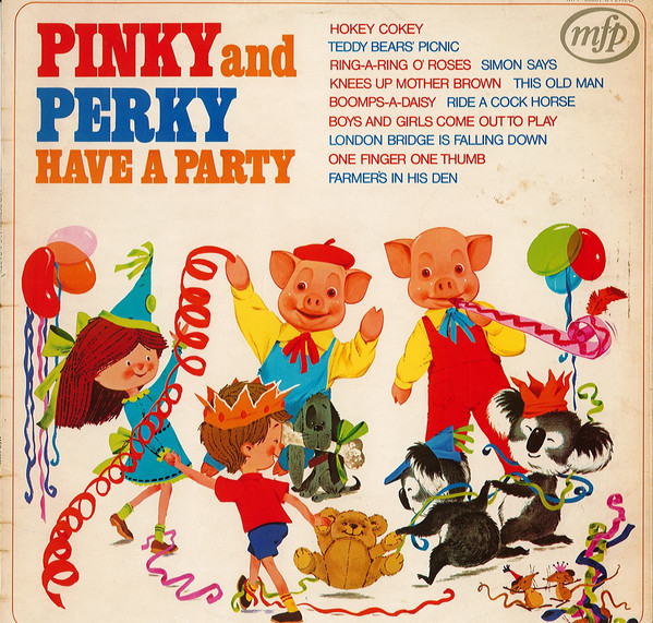 Pinky And Perky's Party