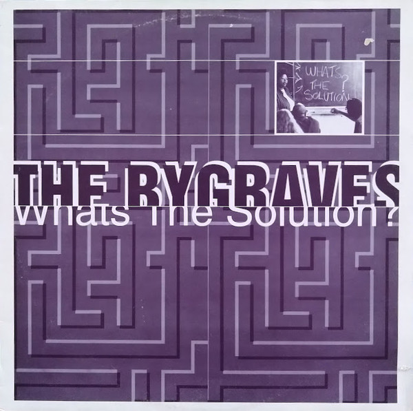 Bygraves - Whats The Solution? - Used Vinyl Record image 1