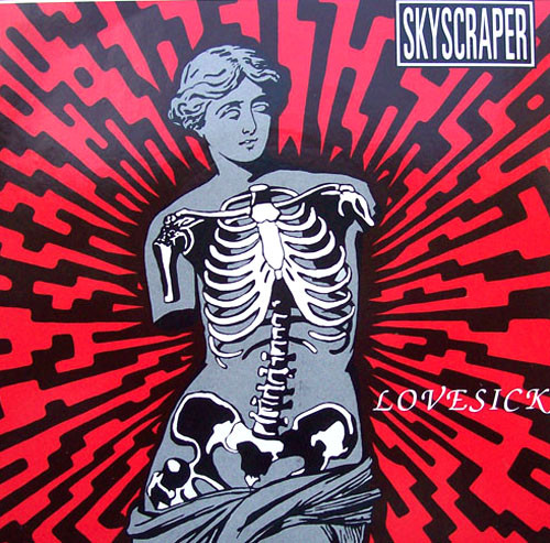 Skyscraper - Lovesick - Used Vinyl Record 7" image 1