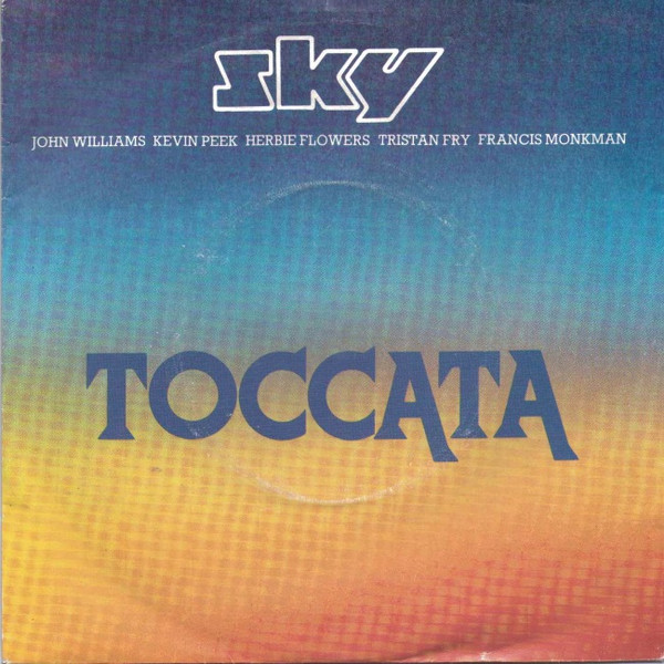 Sky - Toccata - Used Vinyl Record 7" image 1