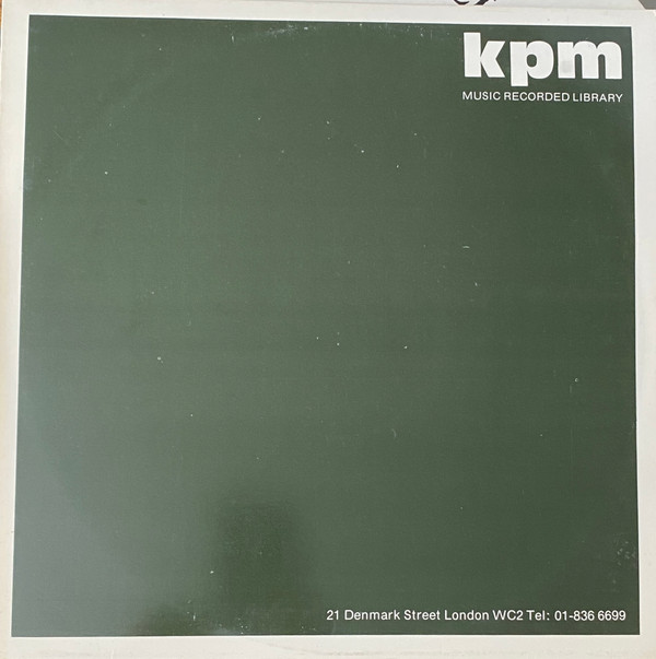 Andy Clark - Jingles And Programme Cues Volume 2 - Used Vinyl Record image 1