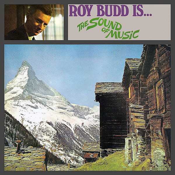 Roy Budd - Is The Sound Of Music - Used Vinyl Record image 1