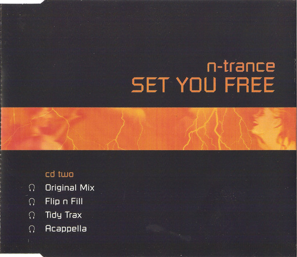 N-Trance - Set You Free - Used CD image 1