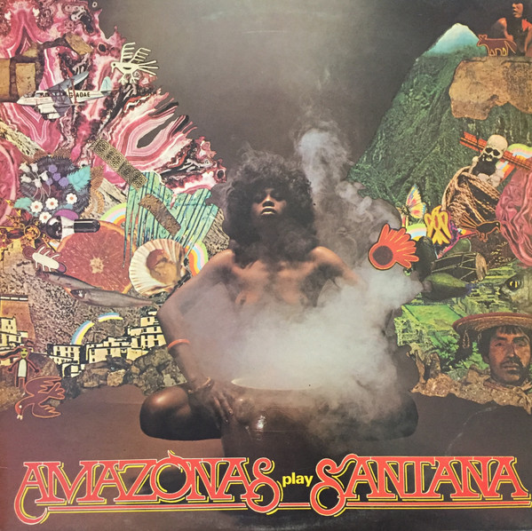 Amazonas - Play Santana - Used Vinyl Record