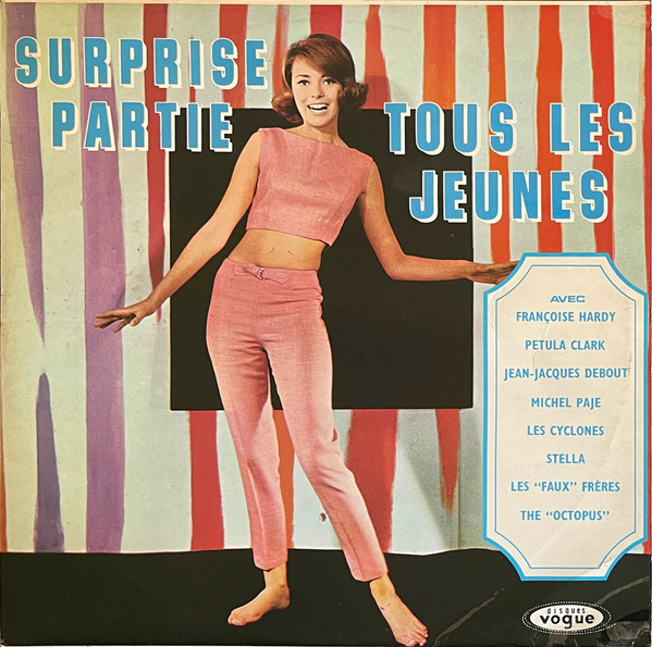Various - Surprise Partie "Tous Les Jeunes" - Used Vinyl Record image 1