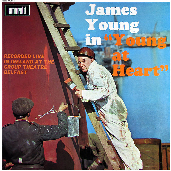 James Young - Young At Heart - Used Vinyl Record image 1