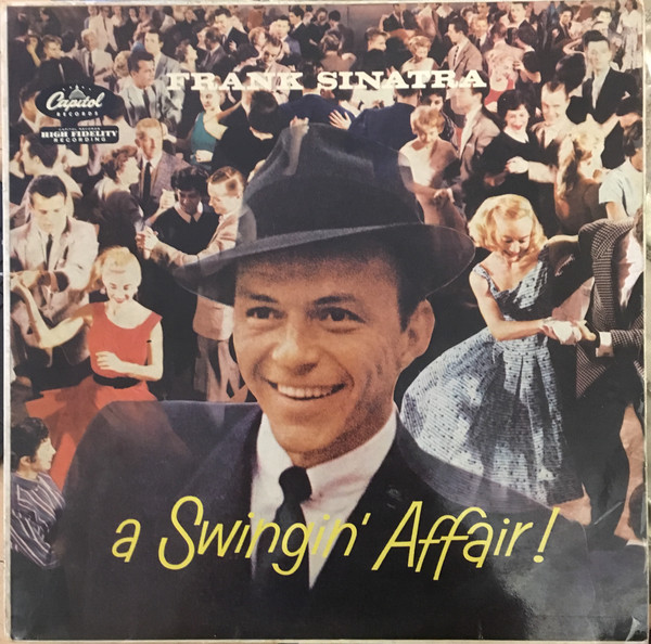 Frank Sinatra - A Swingin' Affair - Used Vinyl Record image 1