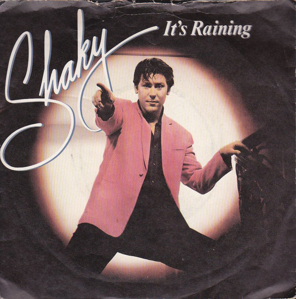 Shakin' Stevens - It's Raining - Used Vinyl Record 7" image 1