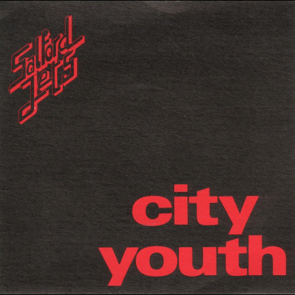Salford Jets - City Youth - Used Vinyl Record 7" image 1