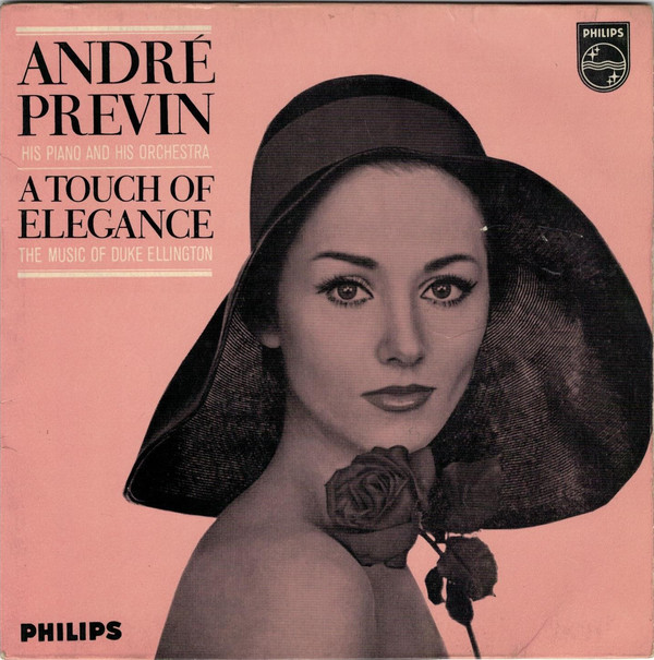 Andre Previn - A Touch Of Elegance: The Music Of Duke Ellington - Used image 1