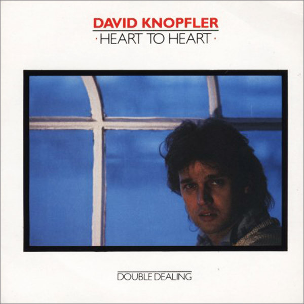 David Knopfler - Heart To Heart / Double Dealing - Used Vinyl Record image 1