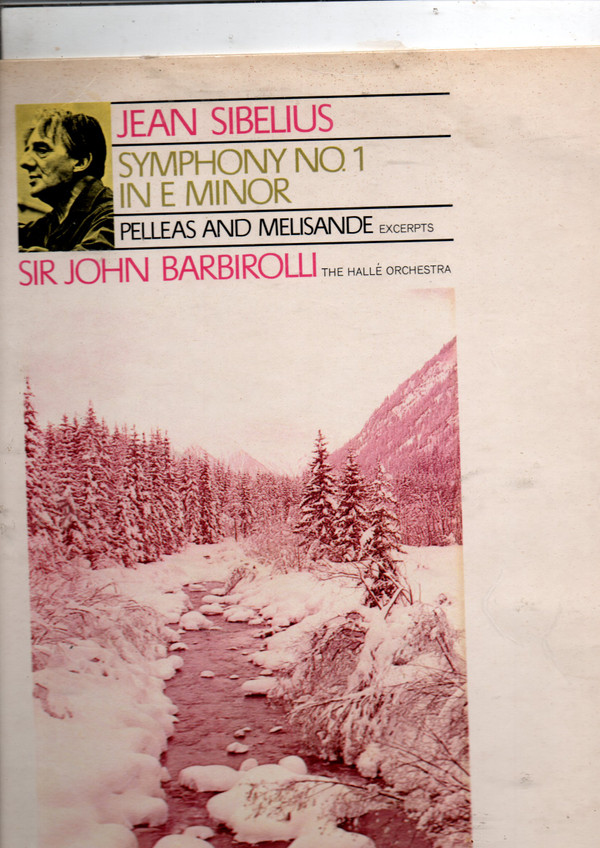Jean Sibelius - Sibelius Symphony No. 1 In E Minor, Op. 39, Pelleas And image 1